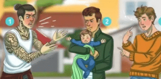 Desafio Lógico: você é capaz de dizer quem é o pai do bebê em até 30 segundos? Desafio Lógico: você é capaz de dizer quem é o pai do bebê em até 30 segundos?