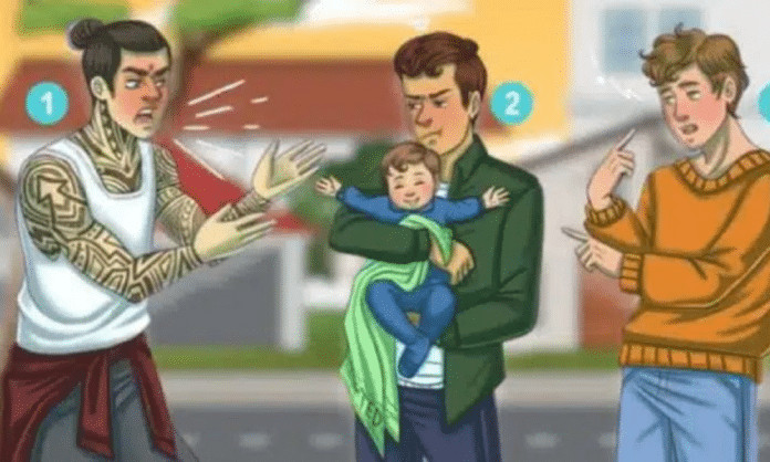 Desafio Lógico: você é capaz de dizer quem é o pai do bebê em até 30 segundos?