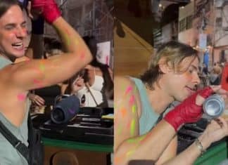 Ex-galã de Malhação revela quanto lucrou com carrinho de cerveja no carnaval