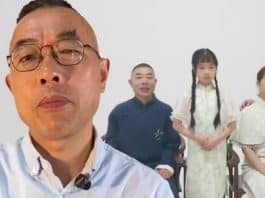 Pai reencontra filho sequestrado há 22 anos, mas é rejeitado ao pedir que ele deixe família rica que o criou O filho de Lei Wuze foi sequestrado em 2001 — Foto: Reprodução Scmp