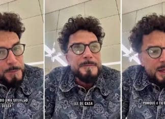 Latino acusa o próprio filho de agressão e extorsão: “Desvio de caráter muito forte”