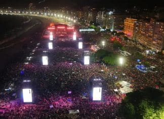 Os detalhes da operação policial que impediu duas grandes tragédias em show de Lady Gaga