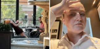 Garçonete é demitida após viralizar no TikTok com vídeo de homem jantando com boneca inflável