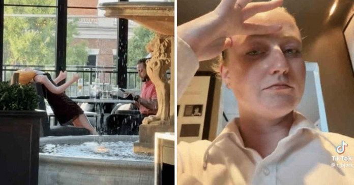 Garçonete é demitida após viralizar no TikTok com vídeo de homem jantando com boneca inflável
