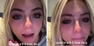 Jovem chora e desabafa sobre primeiro emprego após se formar: ‘Não tenho tempo para nada’