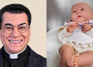 Padre se nega a batizar bebês reborn e dispara: “Caso de psiquiatra”
