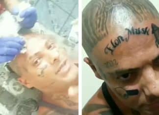 Brasileiro tatua o nome de Elon Musk na testa para tentar ir até Marte