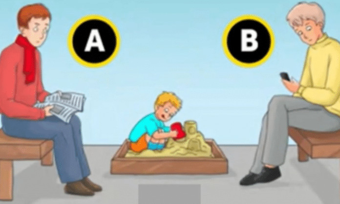Teste de QI: quem é o pai da criança?
