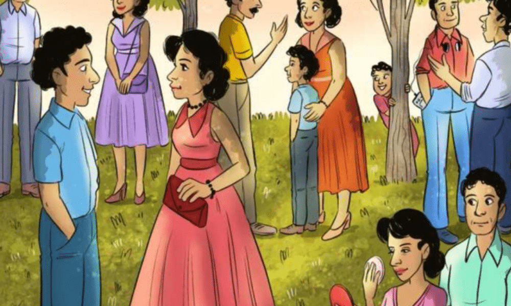 contioutra.com - Teste: encontre a pessoa que veio do futuro