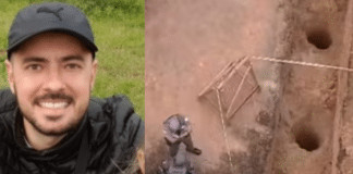 Corpo foi encontrado sem calça e sem tênis- o que se sabe sobre a causa da morte do empresário achado morto em buraco no autódromo