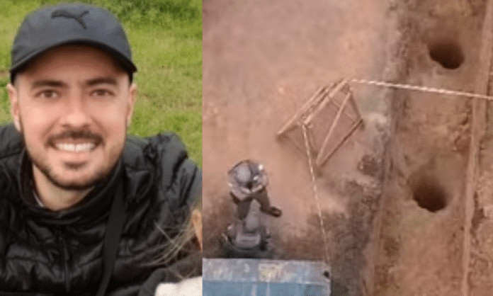 Corpo foi encontrado sem calça e sem tênis- o que se sabe sobre a causa da morte do empresário achado morto em buraco no autódromo