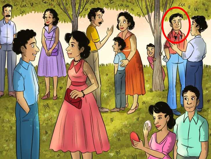 contioutra.com - Teste: encontre a pessoa que veio do futuro