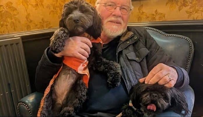 Aos 75 anos, aposentado faz bilhete inusitado pedindo para conhecer os cães dos vizinhos e tem a melhor resposta