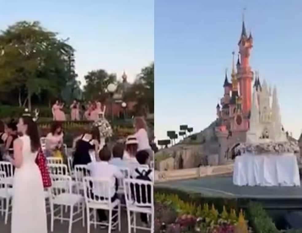 contioutra.com - Bilhete entregue a tempo impede suposto “casamento” entre homem e criança de 9 anos na Disney de Paris