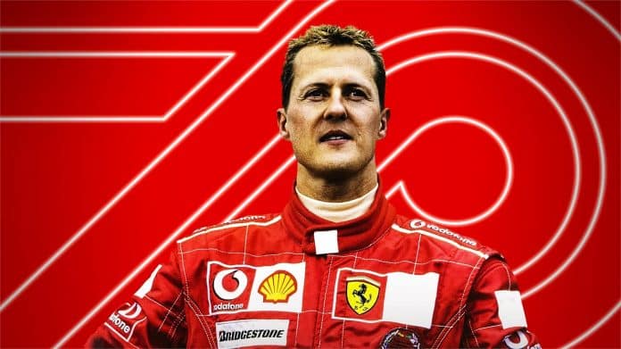 capa Mais de 10 anos após o acidente, reportagem impactante revela como vive Michael Schumacher