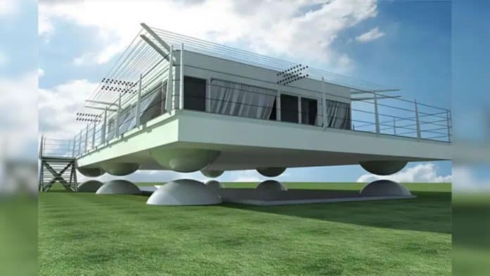 capa Casas que flutuam para escapar de terremotos viram aposta real no Japão