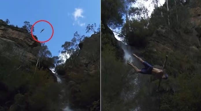 capa Salto de penhasco para quebrar recorde mundial termina com múltiplas fraturas e resgate de emergência – veja o vídeo