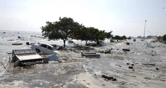 Registro inédito mostra como começou o tsunami que matou 220 mil pessoas – veja o vídeo