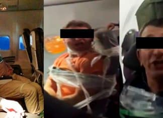 Você sabia? O momento chocante em que um comissário de bordo pode – E DEVE – amarrar um passageiro no voo