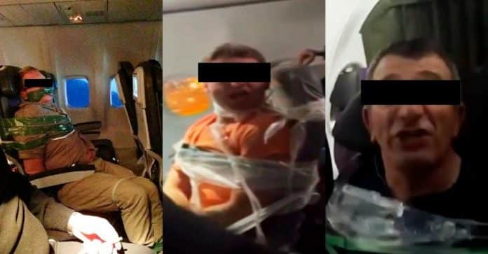 Você sabia? O momento chocante em que um comissário de bordo pode – E DEVE – amarrar um passageiro no voo