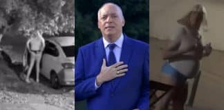 Escândalo em Goiás: Pastor é flagrado pela 3ª vez usando peruca e calcinha na rua – veja o vídeo Escândalo em Goiás: Pastor é flagrado pela 3ª vez usando peruca e calcinha na rua – veja o vídeo