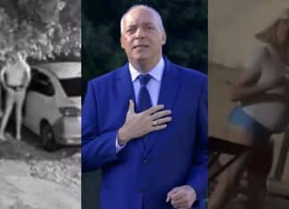 Escândalo em Goiás: Pastor é flagrado pela 3ª vez usando peruca e calcinha na rua – veja o vídeo