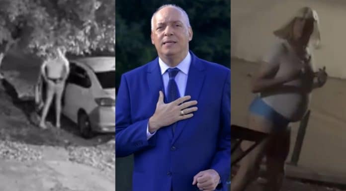 capa Escândalo em Goiás: Pastor é flagrado pela 3ª vez usando peruca e calcinha na rua – veja o vídeo