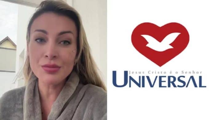 capa Andressa Urach x Universal: Justiça toma decisão sobre ofertas e dízimos milionários e influencer dispara críticas; saiba detalhes