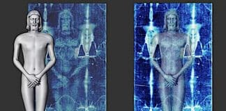 Brasileiro publica estudo 3D inédito e solta bomba sobre o Santo Sudário de Jesus — veja as simulações Brasileiro publica estudo 3D inédito e solta bomba sobre o Santo Sudário de Jesus — veja as simulações