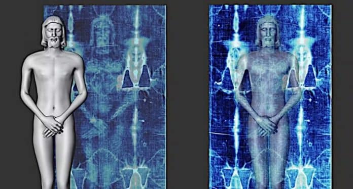 Brasileiro publica estudo 3D inédito e solta bomba sobre o Santo Sudário de Jesus — veja as simulações