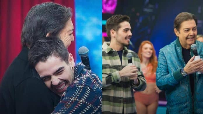 capa Faustão: João Silva fala pela primeira vez sobre internação do pai e atualiza estado de saúde
