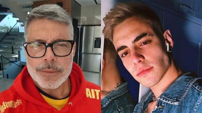 capa “Página virada”: Frota rejeita reconciliação com o filho e expõe razões em entrevista; assista