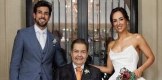 De cadeira de rodas, Faustão fala pela 1ª vez depois de conduzir a filha ao altar em casamento emocionante De cadeira de rodas, Faustão fala pela 1ª vez depois de conduzir a filha ao altar em casamento emocionante