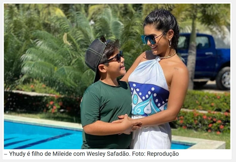 contioutra.com - Filho de Wesley Safadão e Mileide Mihaile descobriu tumor cerebral após situação que parecia totalmente inofensiva