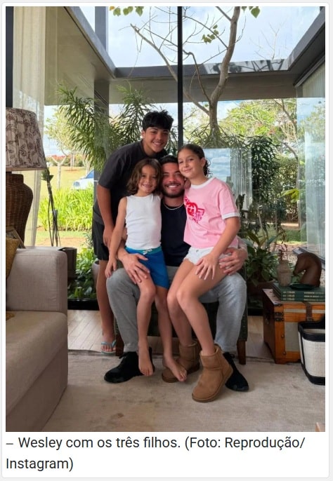contioutra.com - Filho de Wesley Safadão e Mileide Mihaile descobriu tumor cerebral após situação que parecia totalmente inofensiva