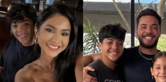 Filho de Wesley Safadão e Mileide Mihaile descobriu tumor cerebral após situação que parecia totalmente inofensiva