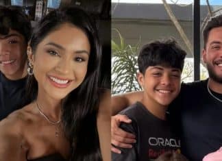 Filho de Wesley Safadão e Mileide Mihaile descobriu tumor cerebral após situação que parecia totalmente inofensiva