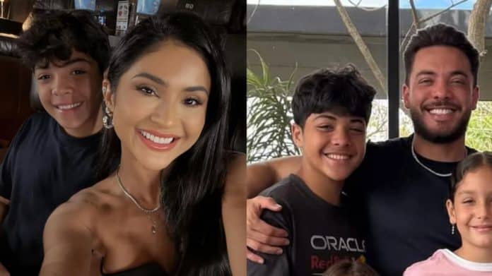 Filho de Wesley Safadão e Mileide Mihaile descobriu tumor cerebral após situação que parecia totalmente inofensiva