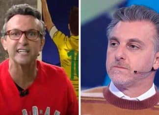 Luciano Huck dá troco ao vivo após ser xingado por Craque Neto