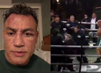 Internado em Salvador, Popó atualiza estado de saúde e detalhes chamam atenção dos fãs