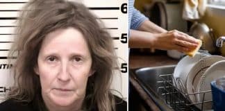 História inacreditável: Essa mulher foi presa acusada de invadir casas aleatórias para lavar a louça e organizar a casa