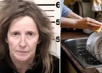 História inacreditável: Essa mulher foi presa acusada de invadir casas aleatórias para lavar a louça e organizar a casa