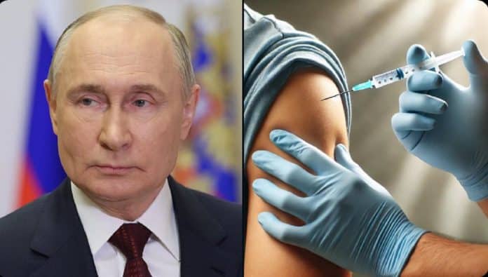 Rússia anuncia vacina contra o câncer pronta para uso e promete distribuição grátis em 2025 – preço de cada uma é surpreendente