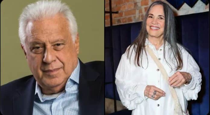 “Equivocada, mas…”: Antônio Fagundes revela o que pensa de Regina Duarte