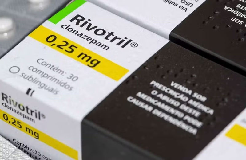 contioutra.com - Clonazepam, genérico do Rivotril, tem lote inteiro recolhido no Brasil após ANVISA constatar falha gravíssima