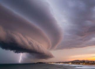 Alerta laranja no Brasil: tempestades com ventos de até 100 km/h devem atingir vários estados já no início de novembro