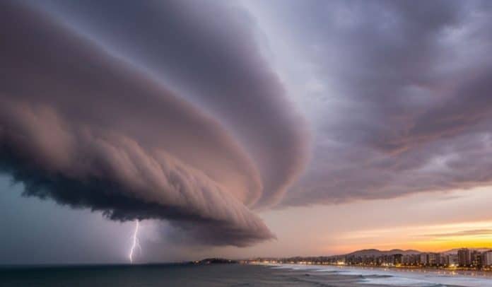 Alerta laranja no Brasil - tempestades com ventos de até 100 kmh devem atingir vários estados já no início de novembro Alerta laranja no Brasil: tempestades com ventos de até 100 km/h devem atingir vários estados já no início de novembro