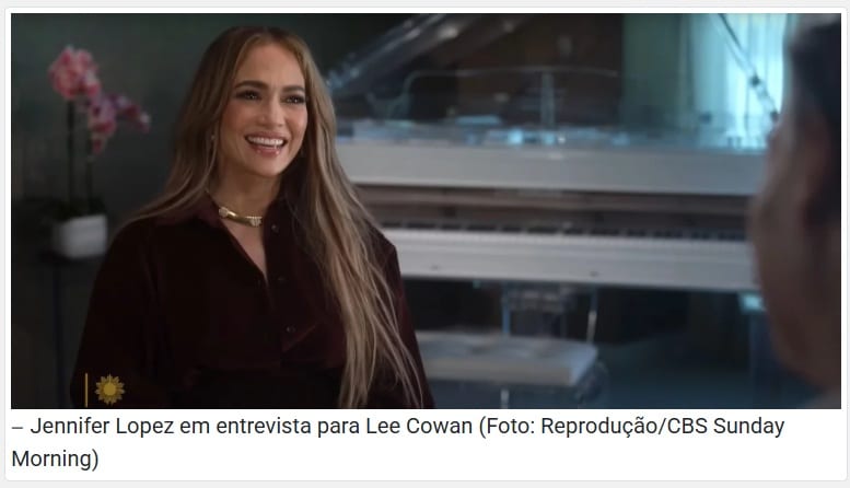 contioutra.com - Jennifer Lopez não esconde mais: fala sincera sobre divórcio com Ben Affleck viraliza nas redes: 'Separação bombástica'