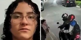 Surreal: Ladrões desistem de assalto após vítima entregar objeto inusitado em SP [VIDEO]