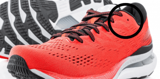 Para que serve o buraquinho extra nos tênis?